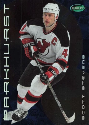 Scott Stevens 2001-02 Parkhurst #165 New Jersey Devils Hockey - Image 1 of 2