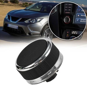 1x Radio Knob Button Volume Stereo Tuner Connector For Nissan Qashqai Juke 2011+ - Picture 1 of 11