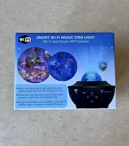 Sternenhimmel LED Projektor mit Fernbedienung, Wifi, Smart-App-Steuerung - Bild 1 von 8