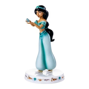 Disney englische Damen März Geburtsstein Aquamarin Jasmin Figur DIPRBI27401 - Bild 1 von 4
