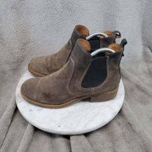 Comfortiva Damenschuhe Größe 6,5 Braun Wildleder Align Chelsea Boots - Bild 1 von 11