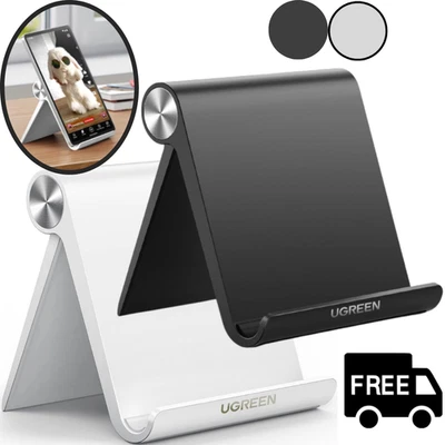 UGREEN Tablet Stand Holder Adjustable Portable & Foldable - Image 1 of 4