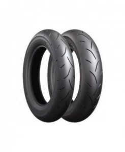 BRIDGESTONE 120/80 -12 55J BT601 FS YCY TL REAR - Bild 1 von 1