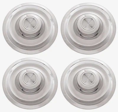 CHEVROLET CORVETTE CAMARO CHEVELLE RALLY Wheel Center Hub Caps SET - Image 1 of 2