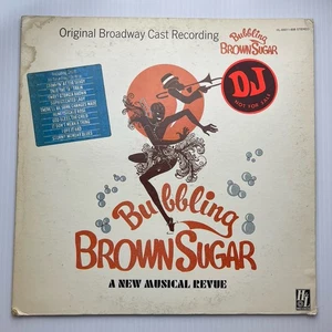 "Bubbling Brown Sugar" 1976 Broadway Cast LP H&L Records HL-69011 DJ Promo Kopie - Bild 1 von 9