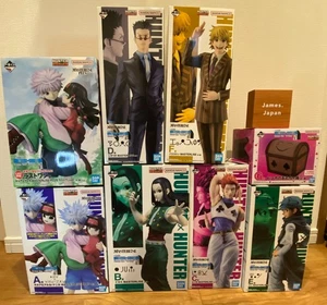 P BANDAI Ichiban Kuji HUNTER × HUNTER Cross the X-Day A B C D E F G Last Figur - Bild 1 von 83
