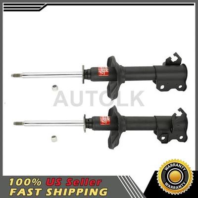 Amortiguadores delanteros KYB puntales para Nissan Pulsar NX 1987-1990 Foto 1 de 4