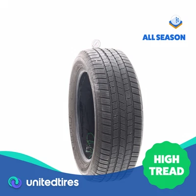 Used 235/55R19 Michelin Defender LTX M/S 105H - 8.5/32 - Image 1 of 4