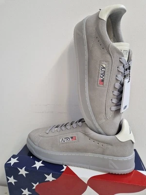 AUTRY SNEAKERS  DALLAS LOW WILDLEDER HELLGRAU ADLM UE09 Gr. 43 - Bild 1 von 4