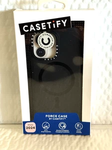 CASETiFY - Funda Force con MagSafe para Apple iPhone 16 - Negra ¡NUEVA!! - Imagen 1 de 7