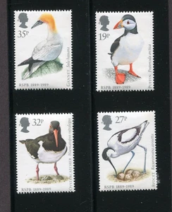 GREAT BRITAIN SCOTT #1239-1242 MNH BIRDS - Bild 1 von 1