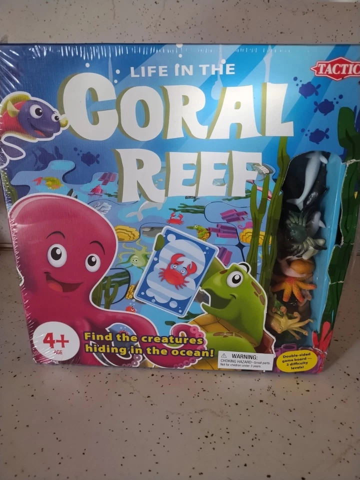 Настольная игра Tatic USA «Жизнь в коралловом рифе» - Изображение 1 из 4