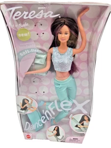 TERESA DANCE N FLEX Barbie 2002 bambola Mattel nuova con scatola B4 - Foto 1 di 5
