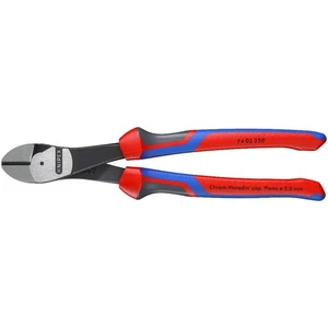 ALL NEW Knipex 250mm 10" Knipextend Diagonal Side Cutters Cutting Pliers 7402250 - Bild 1 von 7