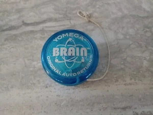 Yo Mega Brain Originale Auto Return Blue Yo Yo, Usato - Foto 1 di 3