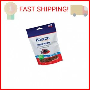 Aqueon Cichlid Food Medium 4.5 Ounces - Picture 1 of 2
