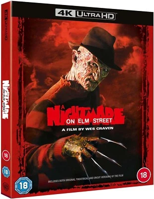 A Nightmare On Elm Street 4k Ultra HD Blu Ray Region B IN STOCK Slipcase - image 1 of 3