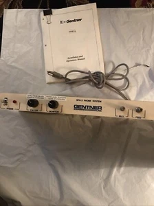 Gentner SPH-3, SPH-3, sistema telefónico, teléfono híbrido - Imagen 1 de 6