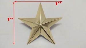 12 X Alforja Panhead Knucklehead 1"" Guardabarros Buco Indian Bike Golden Star - Imagen 1 de 4