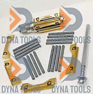 Hall Toledo Zylinder Motor Hone Kit 34 BIS 60MM Honmaschine + 4x Set Steine - Bild 1 von 15