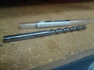 1/4 ZOLL 2 FLÖTEN SE X-LANGE LÄNGE HARTMETALL SCHAFTFRÄSER ALUMA-FRÄSER - Bild 1 von 1