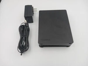 Toshiba Canvio DWC130 3TB HDD External Hard Drive HDD USB 3.0 14ms 32MB Black - Afbeelding 1 van 5