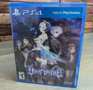 Estuche y disco Odin Sphere: Leifthrasir (Sony PlayStation 4 PS4 Atlus CUSA-05083) - Imagen 1 de 6
