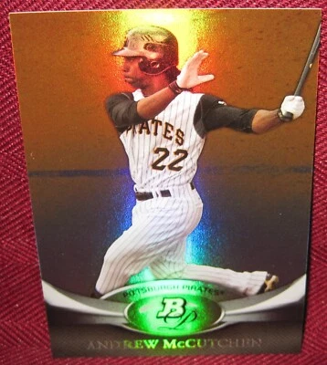 2011 BOWMAN PLATINUM #79 ANDREW McCUTCHEN - Image 1 of 2