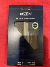 Crucial Ballistix DDR4 3600MHz RGB 16GB Ram Kit