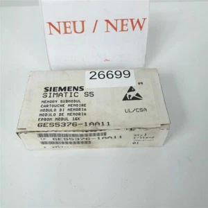 Submódulo de memoria Siemens Simatic S5 6es5376-1aa11 S56ES53761AA11 - Imagen 1 de 4