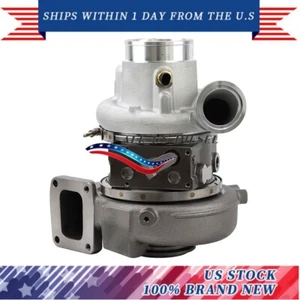 Turbocharger for 09- Cummins ISX15 CM570 QSX Engine 2882112 HE451VE Turbo 550HP - Picture 1 of 9