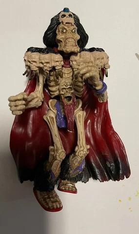 1994.. LEG... Barron Dark Skeleton Warrior Action Figure Cover