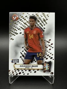 2023 Topps Pristine Road to UEFA Euro 2024 - Alejandro Balde #166 - Spain - Bild 1 von 2