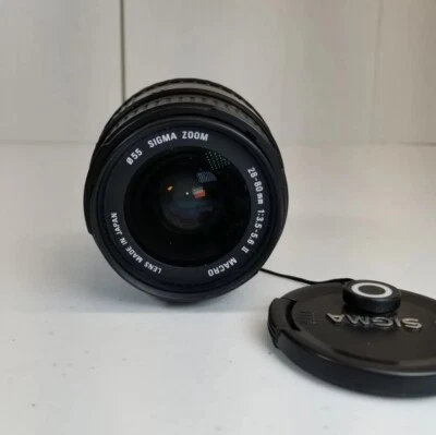 Sigma ZOOM 28-80mm 1:3.5-5.6 MACRO 55 Aspherical For Minolta / Sony A Mount - Image 1 of 4