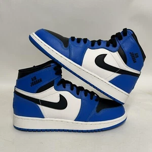 Nike Air Jordan 1 High Retro BG Rare Air “Soar Blue” 705300-400 7Y/Women’s 8.5 - Picture 1 of 8