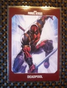 Panini MARVEL VERSUS Card / 2022 / DEADPOOL : MINT / ITALY - Picture 1 of 2