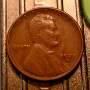 1928-S Lincoln Wheat Cent 1c. (#6047) - Picture 1 of 2