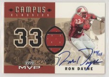 2001 Upper Deck MVP Campus Classics Signatures /25 Ron Dayne #CC-RD