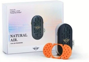 PROFUMATORE INTERNO AUTO STARTER KIT FRESHENER NATURAL AIR ORIGINALE MINI - Foto 1 di 1
