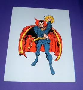 Póster de Doctor Strange (1970 Marvel Super-Heroes MMMS) 15 x 19 pulgadas, arte de Steve Ditko - Imagen 1 de 1