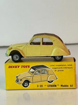 Dinky No. 558 Citroen 2CV with Original Box - Image 1 of 4