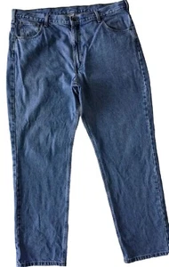 CARHARTT Denim JEANS Traditional Fit Blue 5 Pocket Men's Size 42 x 32 - Picture 1 of 5
