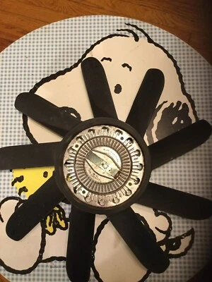 Ventilador de embreagem BMW 325e E30 85-91 fabricante de equipamento original 318 325 1986 - Imagem 1 de 4