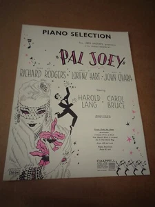 Rodgers & Hart - Pal Joey 1954 Piano Selection (Harold Lang/Carol Bruce) - Bild 1 von 1