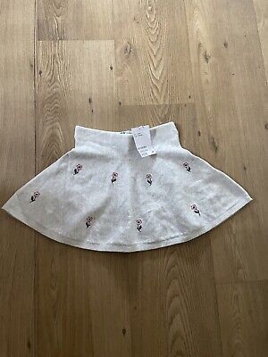 Girls Flared Skirt Age 4-6 Years BNWT By H&M • 4.33€