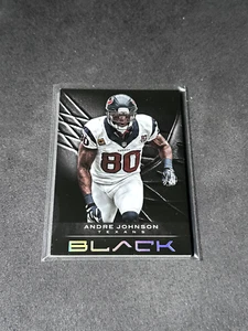 Andre Johnson 2012 Panini Black 182/349 - Picture 1 of 2