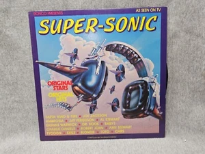 Ronco As Seen On TV Records Super Sonic LP 1979 P 15287 Cars Ambrosia BLONDIE - Imagen 1 de 12