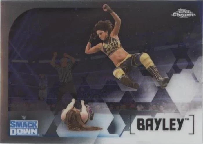 2020 Topps Chrome WWE - Bayley #8
