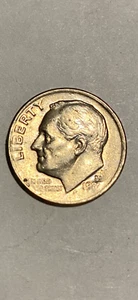 1987 P Dime ERRORE IN DIO CI FIDIAMO E 1987 - Foto 1 di 2