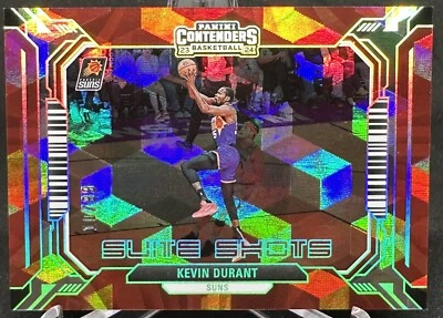 Kevin Durant 2023-24 Panini Contenders Suite Shots Playoff Ticket /99 #18 - Image 1 of 2